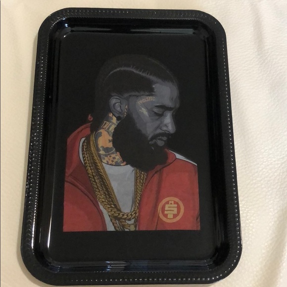 Other - NIPSEY HUSSLE ROLLING TRAY